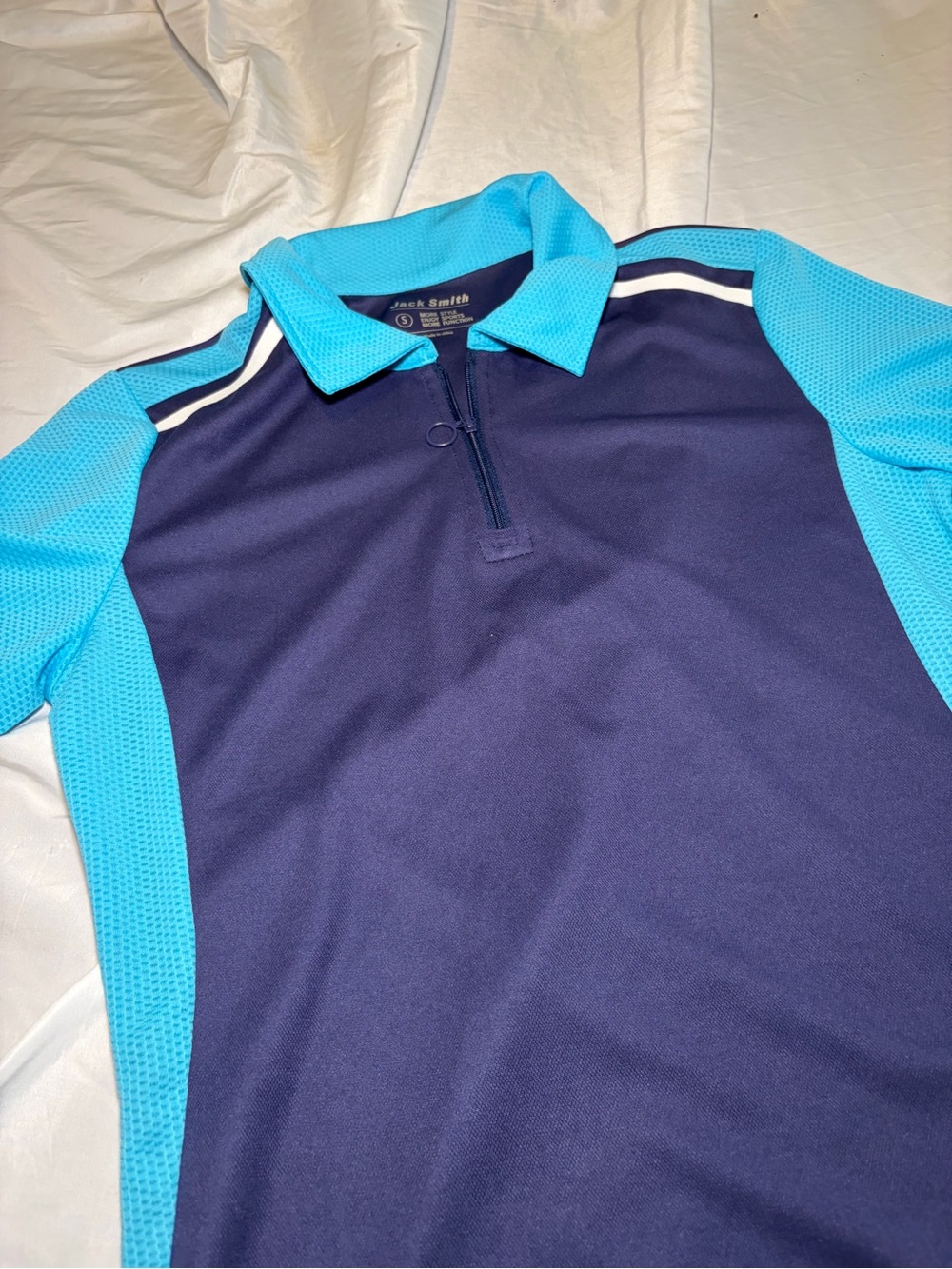 Jack Smith Womens Golf Polo Size S